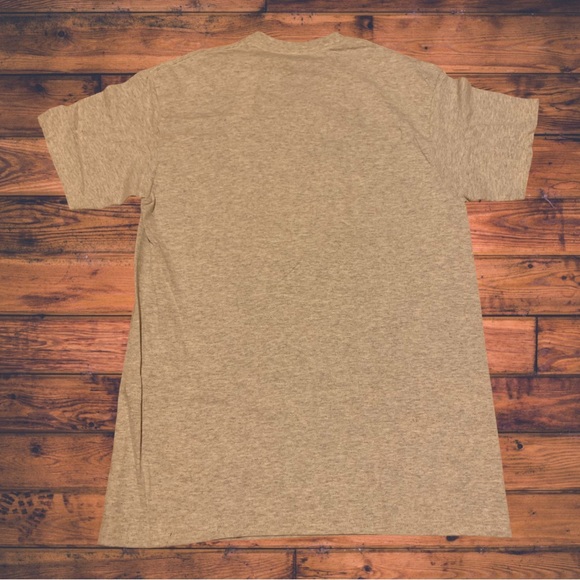 Realtree Camo Brand Hunting Logo Shirt Real Tree Mossy Oak American Flag - Picture 5 of 5